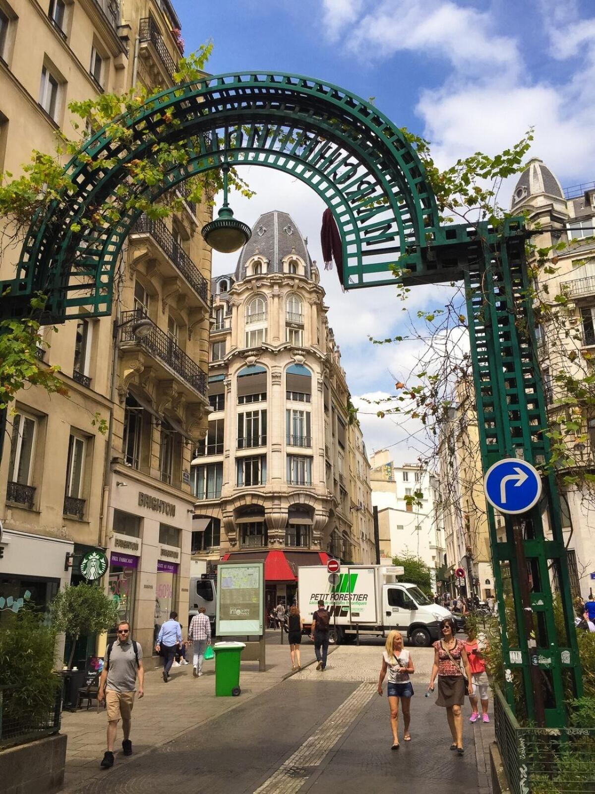 Hotel CasaÔ París Exterior foto